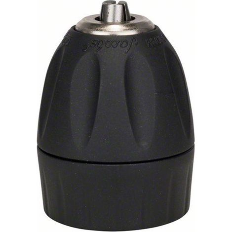 Bosch Schnellspannbohrfutter bis 10 mm, D: 1 bis 10 mm, A: 3/8" - 24, 2608572080 (1/3)