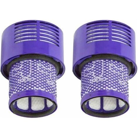 Pack of 2 washable replacement filters for Dyson V10 vacuum cleaner: replacement filter compatible with the Dyson V10 SV12 series (1/5)