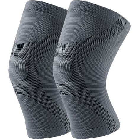 Genouillère - Manchon De Compression Pour Genou - Soutien Articulaire Pendant L'Activité Physique - Taille Unique (1/5)
