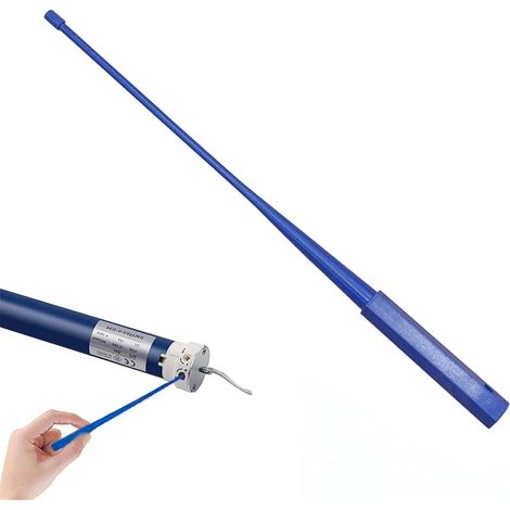 Goupille de Réglage pour Moteur de Volet Roulant, Tige de Régulation pour Volet Roulant Fin de Course Mécaniques, Outil de Réglage du Moteur Tubulaire Tube Rond pour Volets Roulants et Stores Moteurs