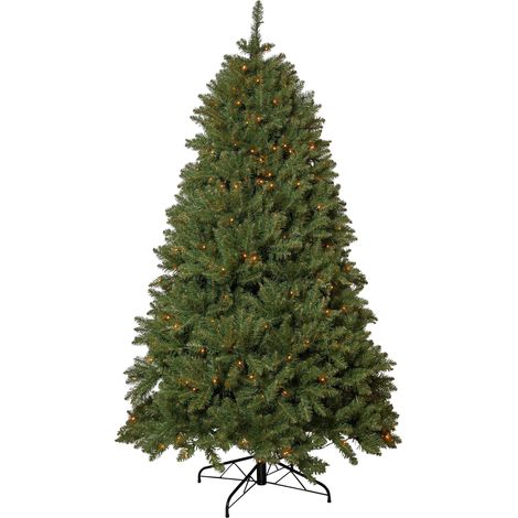 Star Trading Sapin de Noël artificiel 'Narvik', épicéa, 300 LED, grand, 210cm