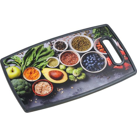 Tagliere da cucina antibatterico 37x23 cm
