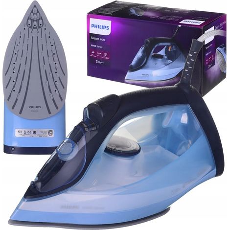 Fer à repasser vapeur en céramique Philips DST6008/20 2400 W