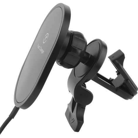 Chargeur sans fil magnétique 15W pour voiture, recharge rapide universelle compatible avec iPhone 12 (1/5)