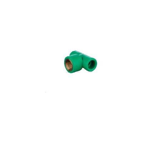Te de transición RH - AQUATHERM Medidas: Ø16mm x 1/2"