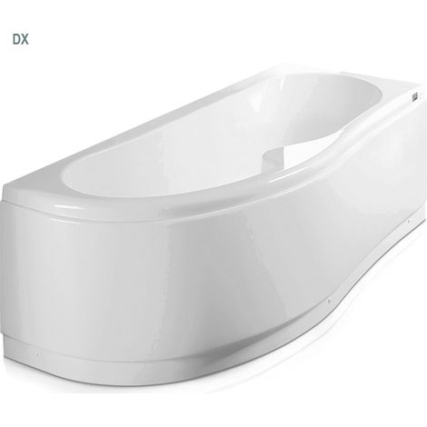 Guscio vasca rettangolare mod. genny con pannello cm 170 x 70 dx. senza colonna scarico (1/4)