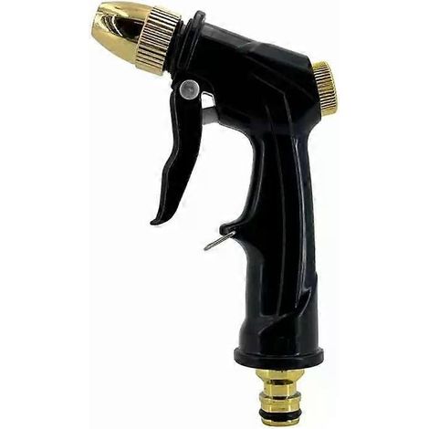 High Pressure Adjustable Nozzle Water Gun Multiple Spray Modes Can Be Used For Garden Watering And Car Washing (1/5)