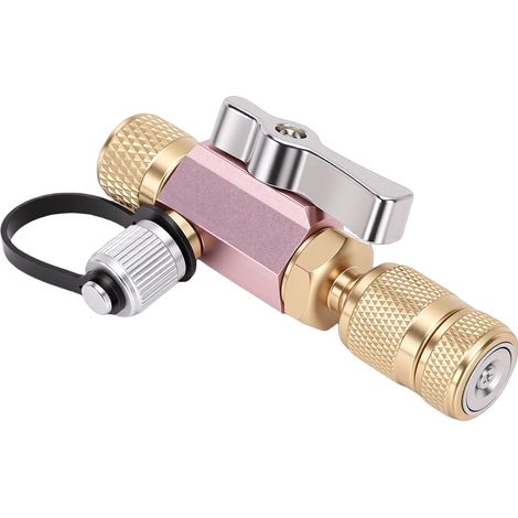 Outil retrait noyau valve vide CAHT, anti-fuite connexion système 5/16 pouces (1/5)
