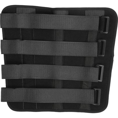 Attelle d'avant-bras à fixation solide, 4 bandes à crochets réglables et flexibles, soulagement renforcé de la douleur pour fracture du bras. (1/5)