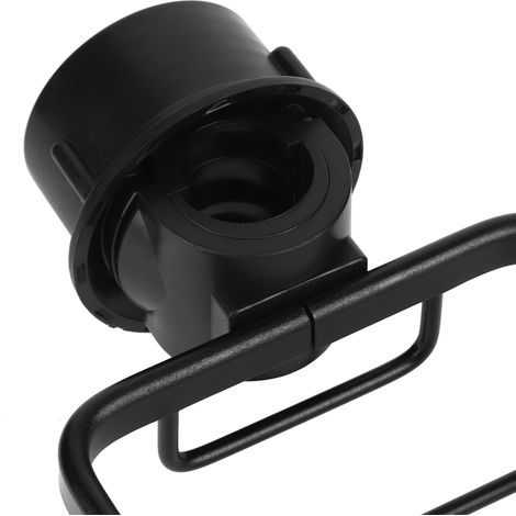 Porte-savon de douche mural, support de rangement pour robinetterie, panier de vidange suspendu pour évier de cuisine, accessoire salle de bain noir