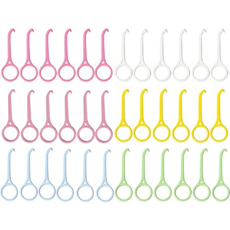 36 Pièces Outils de Retrait D'aligneur, Outil de Suppression d'Aligner, pour Appareils Soins Oraux Nettoyage des Dents (1/5)
