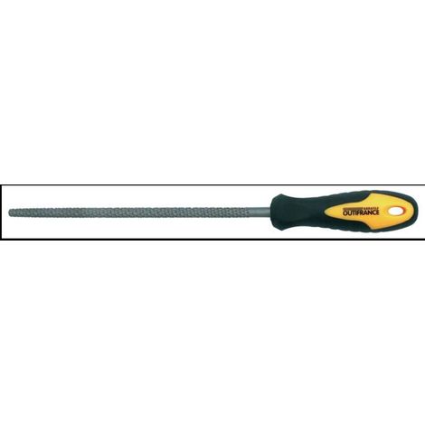 Raspa tonda in legno manico bimateriale 150 mm OUTIFRANCE