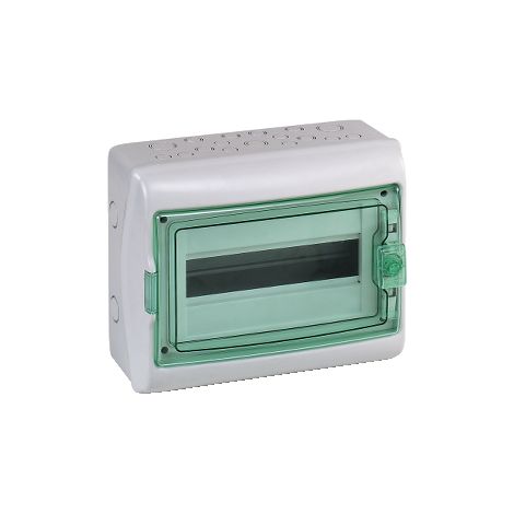 Schneider Electric Mureva IP65 caja gris claro 18 módulos