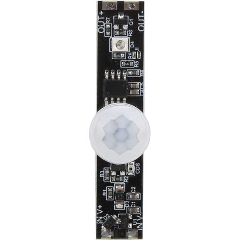 Infrarot-Bewegungsmeldermodul ABS PIR-Schaltertreiber für Beleuchtung LZGHPHWPIRV2 DC3,7V24V (1/5)