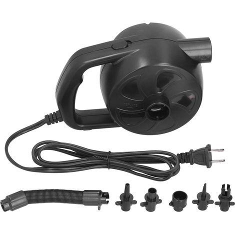 Electric Air Pump 300W Multifunctinoal Powerful Portable Space Saving Low Noise Inflatable PumpUS Plug AC 110V