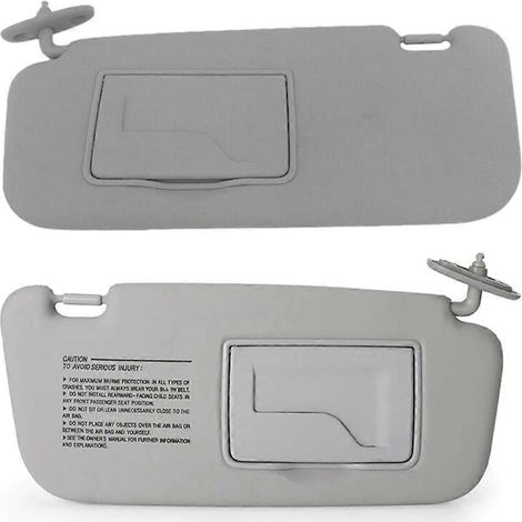 Pare-soleil gauche et droit pour Hyundai GETZ 2002-2008 2009 2010 2011 852201C000QS 852101C000QS (1/5)