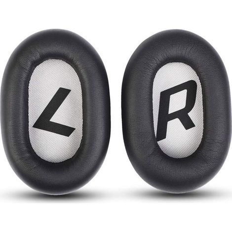 2 Ersatz-Ohrpolster für Plantronics Backbeat Pro 2 Kopfhörer, Ohrpolster aus Memory-Schaum für langanhaltenden Tragekomfort und den täglichen Gebrauch (1/5)