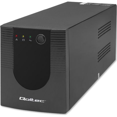 Onduleur interactif Qoltec Monolithique 1500 VA 900 W (1/5)