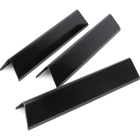 7635 Flavorizer Bars pour Weber Spirit E210, E220, S210, S215 (Commandes frontales), 38,9 cm Acier émaillé pour Weber Spirit 200 & GS4 Spirit II E/S 210, 220, 215, 16GA (1/5)