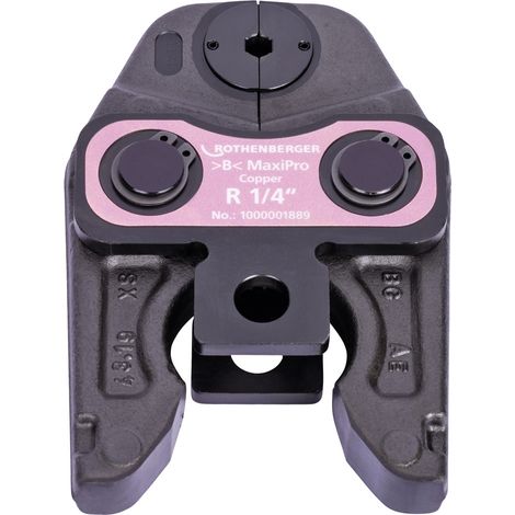 ROTHENBERGER Mâchoire à sertir standard, B MaxiPro, 1/4" - 1000001889