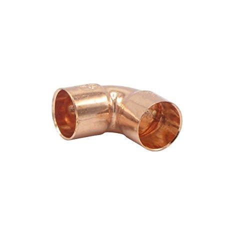 Raccord otros 5090 Kupfer 12 mm 90 Grad