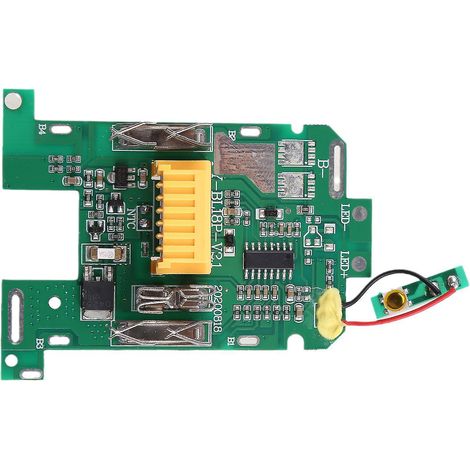 Carte de protection de remplacement BL1830 BL1850 pour circuit imprimé Maki-tas (1/4)