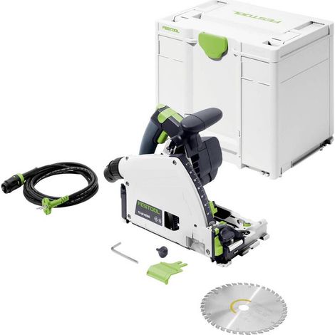 [GEBRAUCHT] B-Ware Festool Tauchsäge TS 60 KEBQ-Plus 1500W bürstenlos 62mm Schnitttiefe präzise