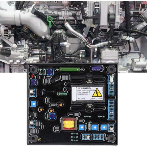 Régulateur de tension automatique MX341B pour groupe électrogène diesel - Accessoires pour groupe électrogène - Stabilisateur de tension 170220 V CA (1/5)