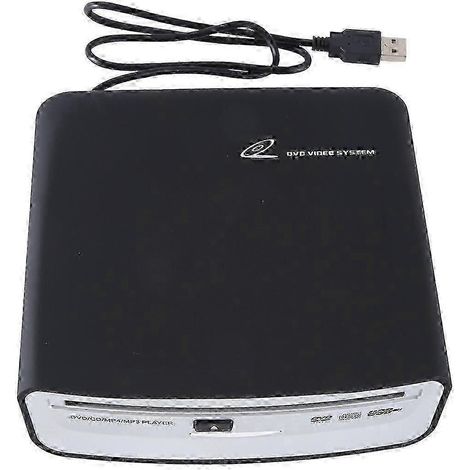 Lecteur CD portable USB pour voiture, lecteur de disque compact externe universel pour voiture (1/5)