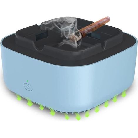 Purificateur D'Air Cendrier Cendrier Purificateur D'Air Intelligent Multifonctionnel Pour Fumeurs De Cigarettes Cendrier Anti[u746] (1/4)