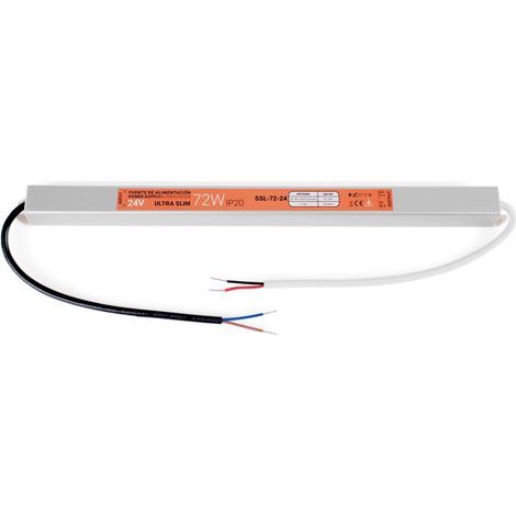 Alimentatore ultra slim 24V - 72W - IP20