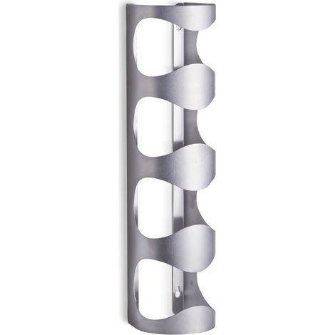 ZELLER Wand-Flaschenhalter, Metall (1/2)