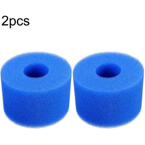 Éponge en mousse bleue pour filtre de piscine (1/5)