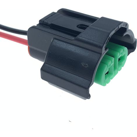 Suitable for Toyota GMC Chevrolet, Honda Jeep, Ford Dodge headlight and fog light connectors (1/4)