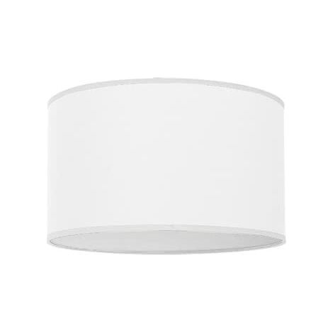 Fabrilamp Plafón de Techo Nicole Blanco 40Cm 3XE27