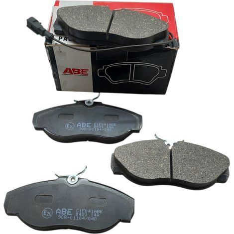 Kit 4 pastiglie freni per fiat ducato