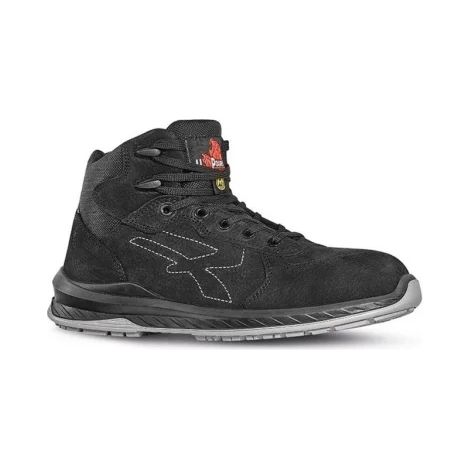 U-Power Tweed Scarpe antinfortunistiche alte S3 SRC CI ESD - 41