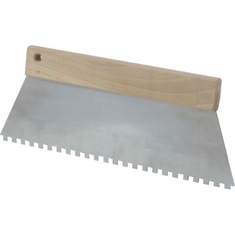 Attrezzo per piastrellista krups spreader 300 mm con tacche quadrate 8x8
