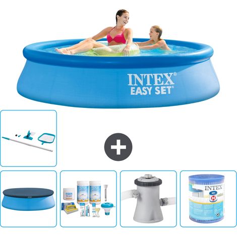 Intex Piscine Easy Set Ronde - 244x61 cm - 6-pièces S30391 (1/5)