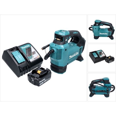 Compressore a batteria Makita DMP 181 RF1 18 V 11,1 bar + 1x batteria ricaricabile 3,0 Ah + caricatore
