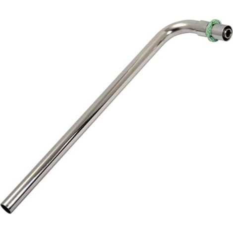 Comap 724BCG Verbindungsrohr 90° - vernickelt Länge 300mm - Ø16x2 - 2 Stk (1/3)