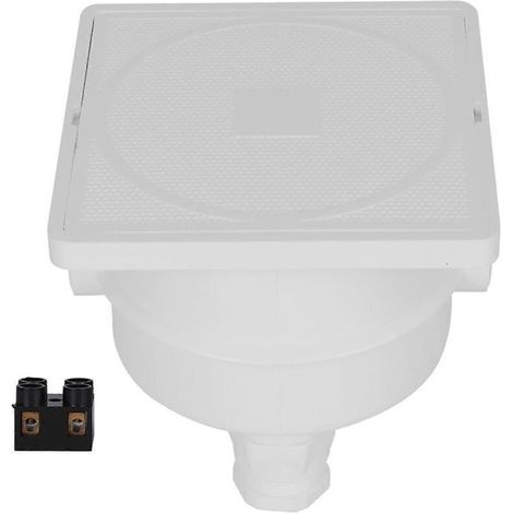Scatola di derivazione impermeabile - G3/4" DN20 - Illuminazione subacquea - Accessori per piscina - 13x13x7,5 cm (1/4)