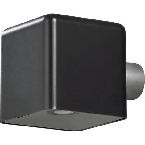 Konstsmide Amalfi Spot mural LED extérieur 12Vsystem Noir 3W, IP54 (1/3)