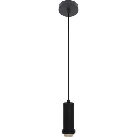 mobile pensile per espositore minue 1xe27 nero regx10x10x 10 cm