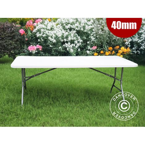 Banquet Table 180x75x74 cm, Light grey (1 pc.) - Dancover (1/2)