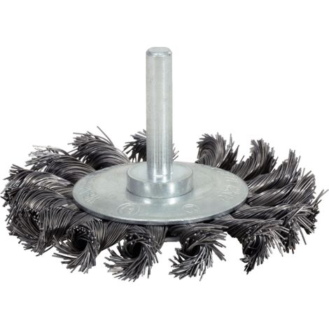 KS Tools - Brosse circulaire acier torsadé 0,3 mm, Ø 80 mm - 340.0038