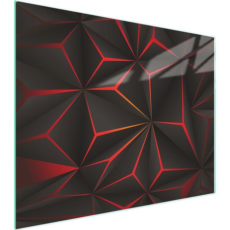 Glasschneidebrett 52x40 Muster (1/5)
