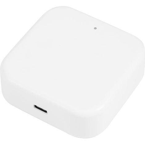 WiFi Fingerprint Password Serrure de porte électronique intelligente Pont domestique App Control Hub (1/5)