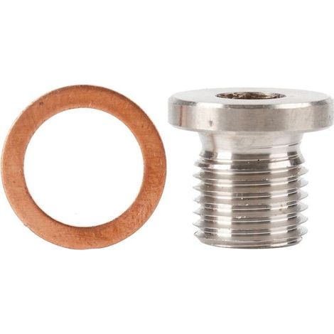 Bouchon obturateur pour sonde Lambda (O2) M12 x 1,25 mm — Motos, voitures, accessoires (1/5)