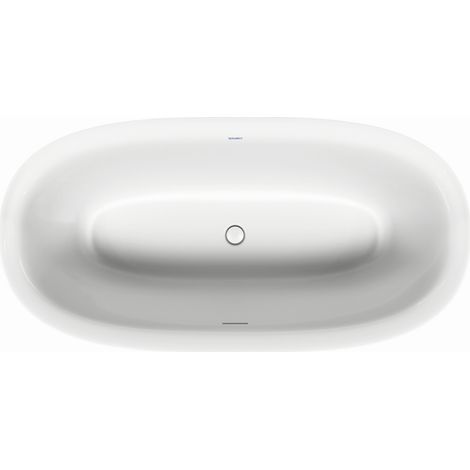 Duravit White Tulip Oval-Badewanne, freistehend, 2 (1/5)